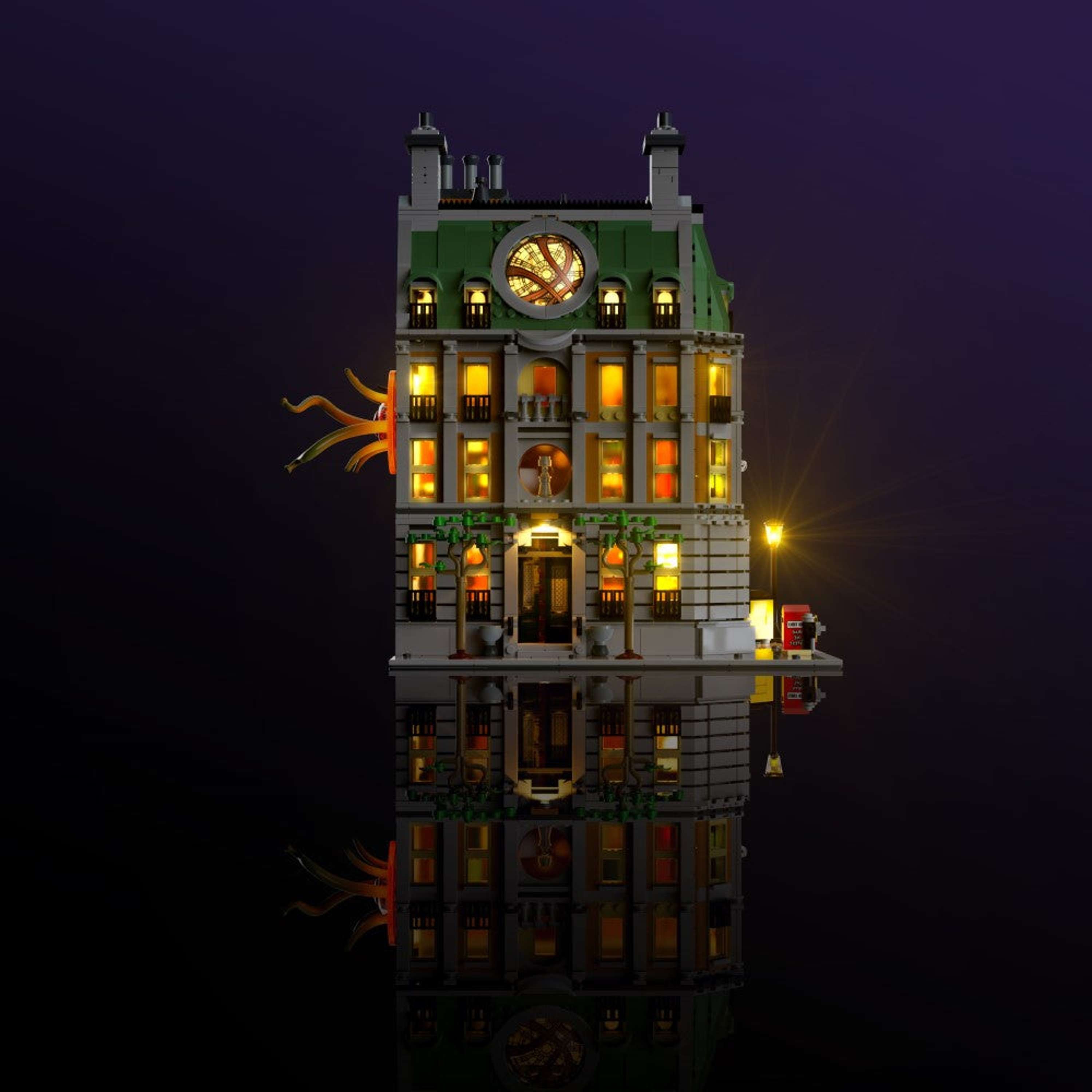 LEGO® 76218 Marvel Sanctum Sanctorum Işık Kiti