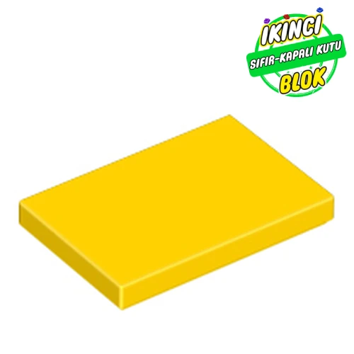 LEGO® Tile 2 x 3 Sarı Sıfır