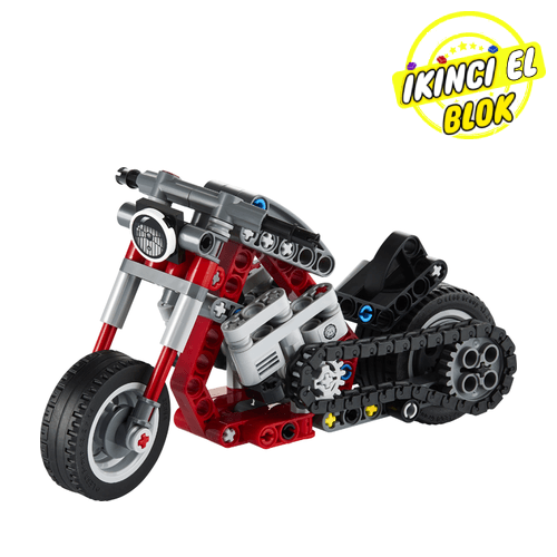 42132 LEGO® Motorcycle İkinci el