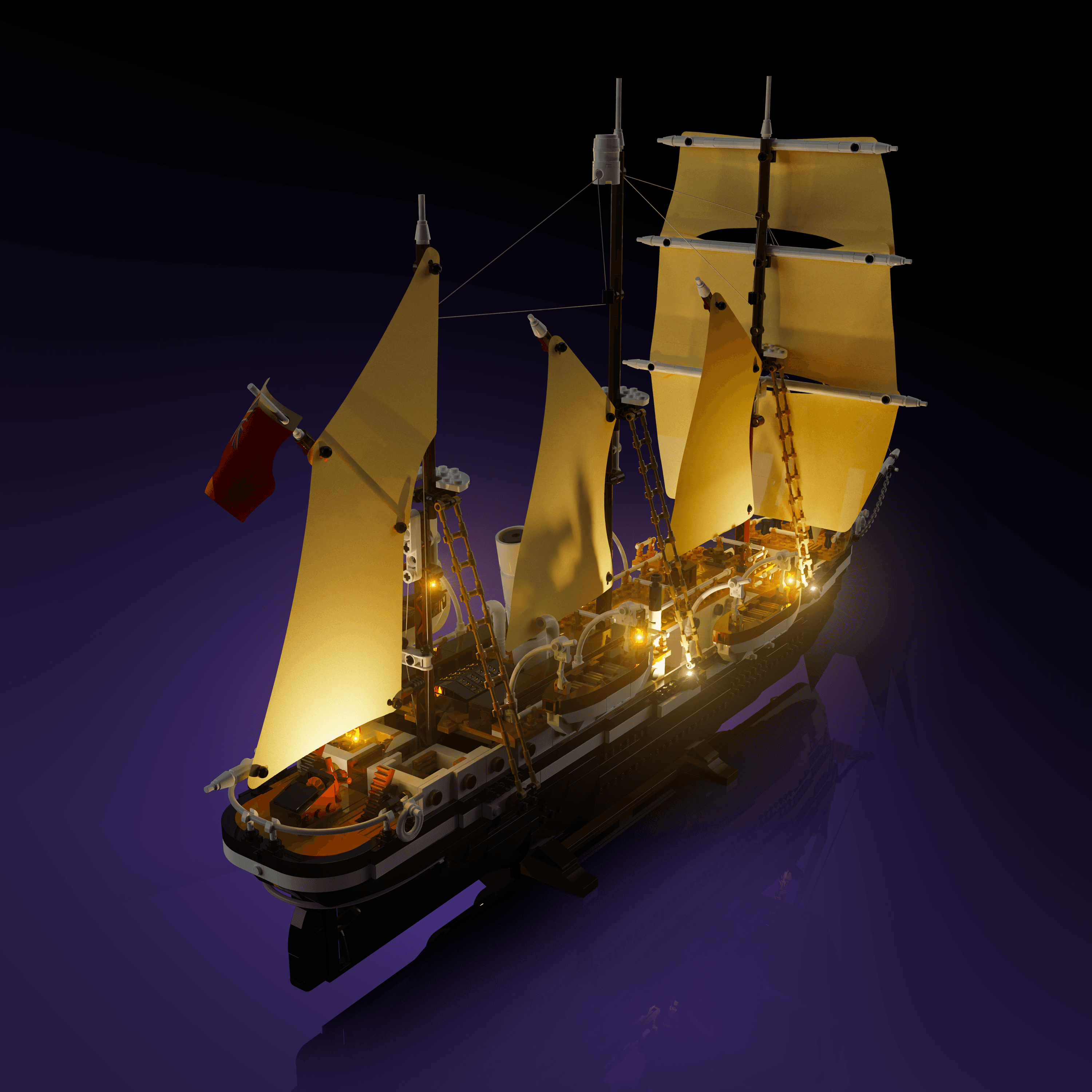 LEGO® 10335 The Endurance Işık Kiti