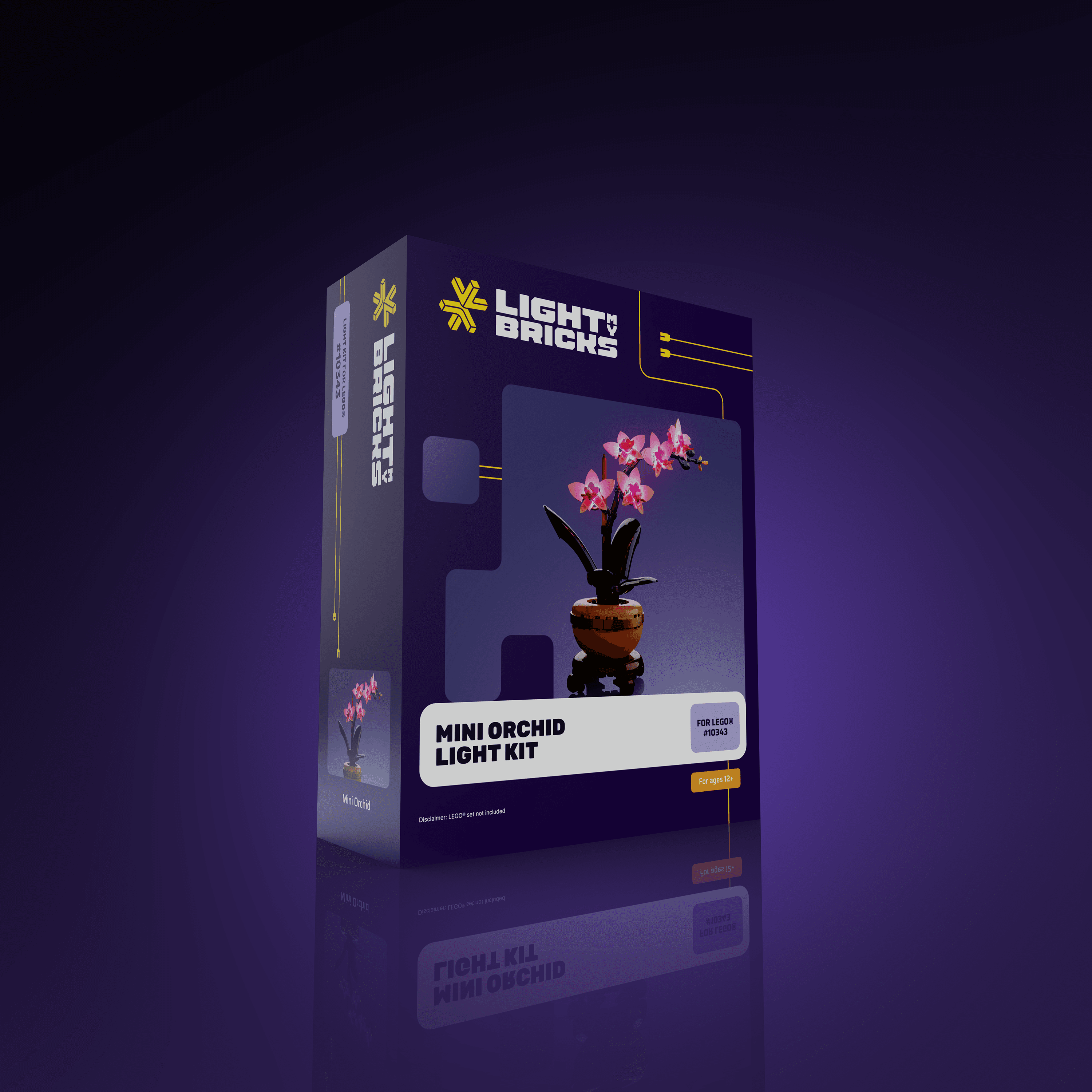 LEGO® 10343 Mini Orchid Işık Kiti