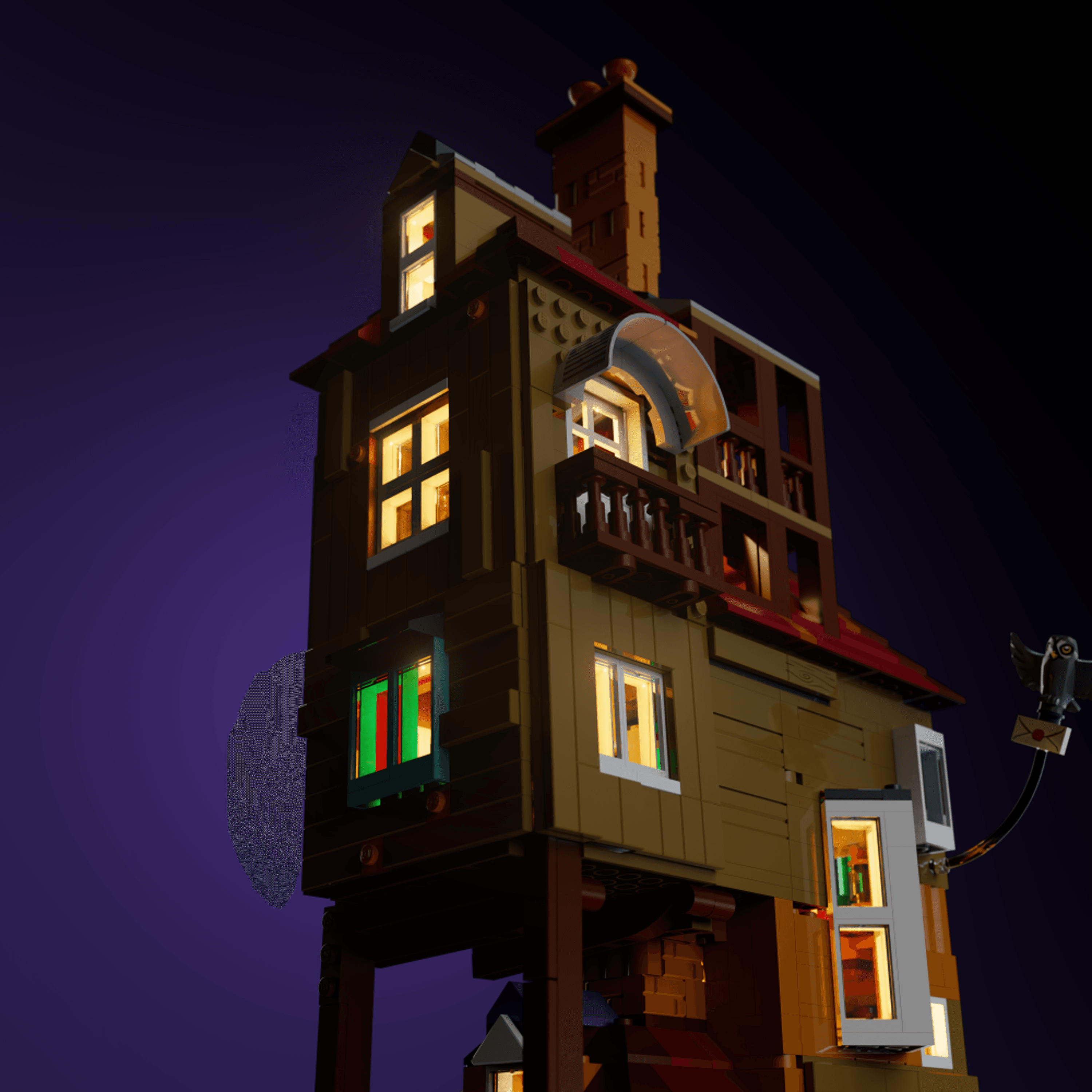 LEGO® 76437 Harry Potter The Burrow - Collectors' Edition Işık Kiti