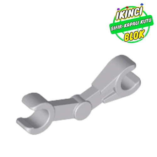 LEGO® Mekanik Kol Açık Mavimsi Gri Sıfır