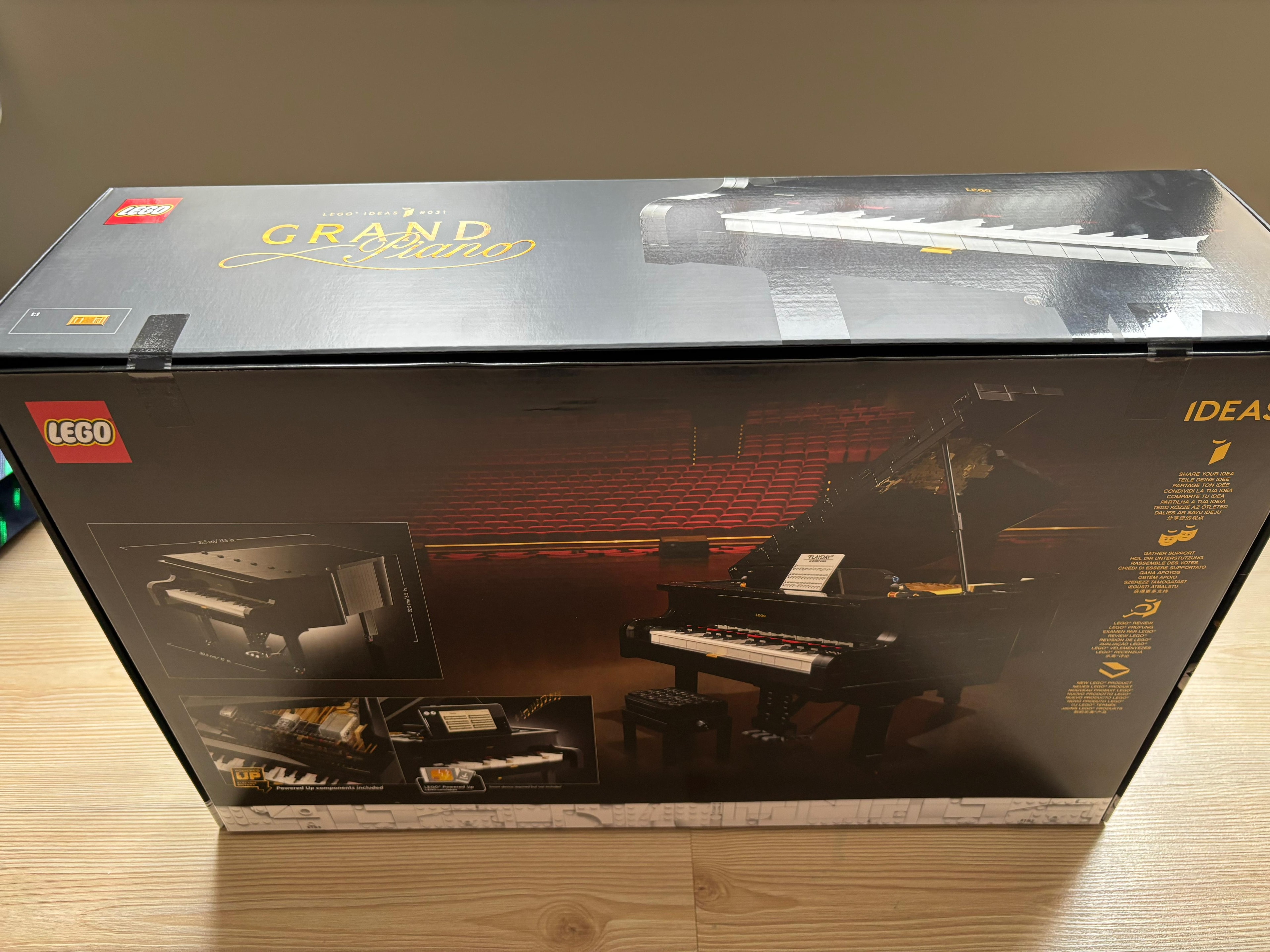 21323 LEGO® Grand Piano Sıfır Kapalı Kutu