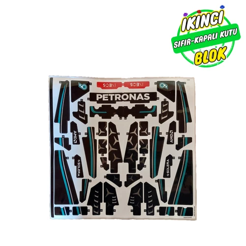 LEGO® Sticker Sheet 2 for Set 42171-1 Renk Yok / Herhangi Bir Renk Sıfır