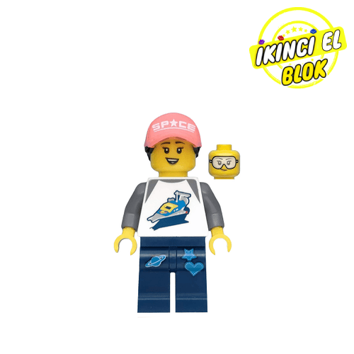 LEGO® Minifigür Space Fan (CMF) İkinci El