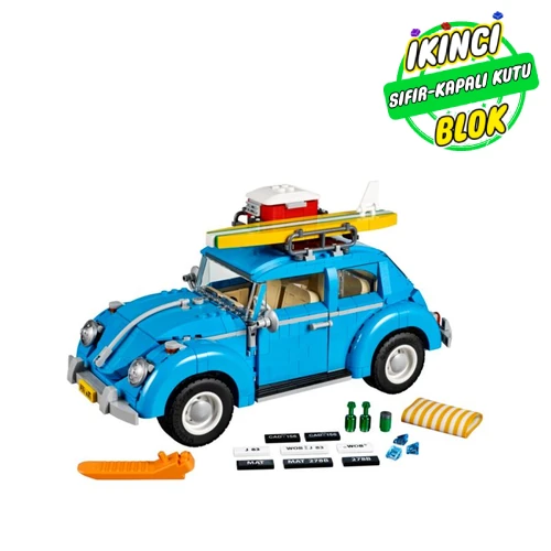10252 LEGO® Volkswagen Beetle (VW Beetle) Sıfır Kapalı Kutu