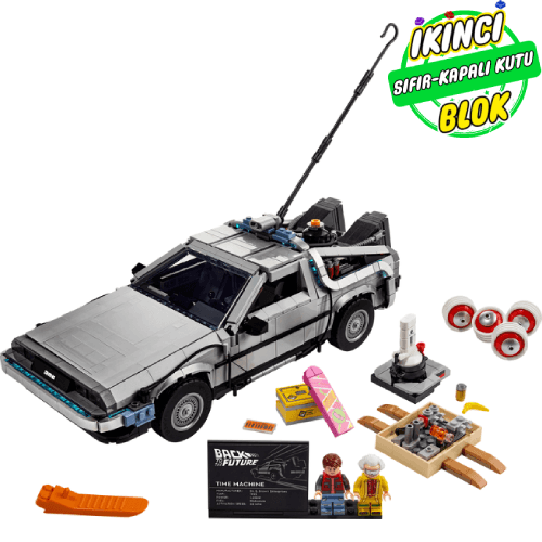 10300 LEGO® Back to the Future Time Machine Sıfır Kapalı Kutu