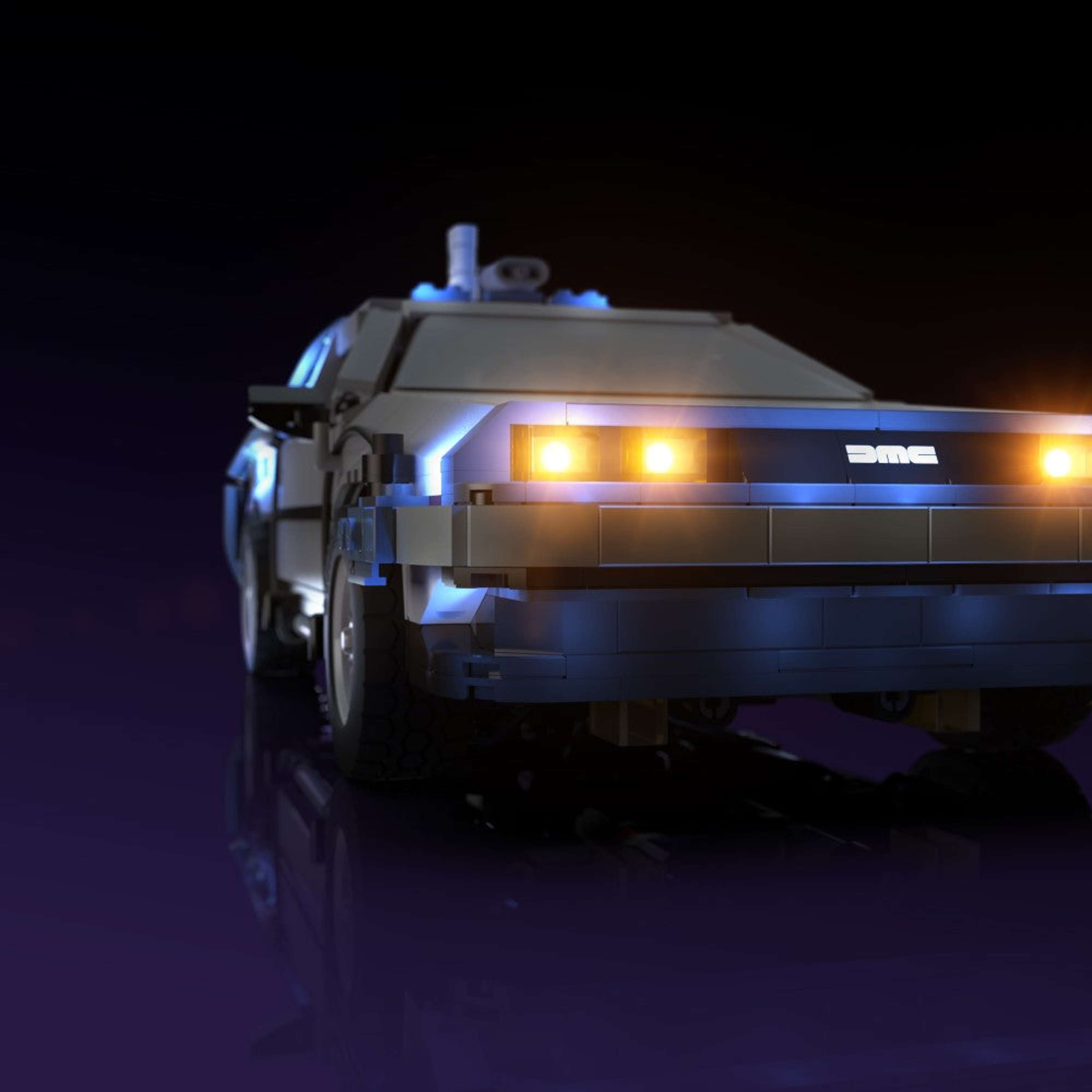 LEGO® 10300 Back to the Future Time Machine Işık Kiti