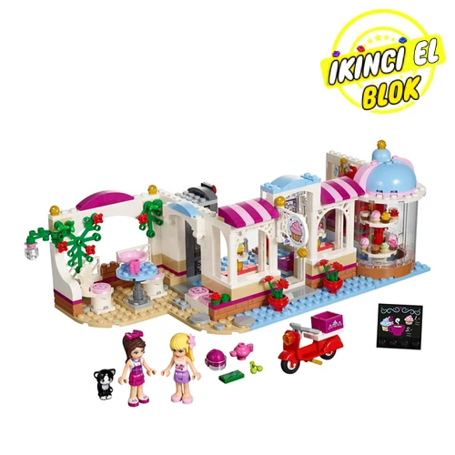 41119 LEGO® Heartlake Cupcake Café {Cafe} İkinci el