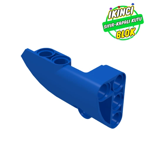 LEGO® 1 Numaralı A Yüzlü Panel Mavi Sıfır