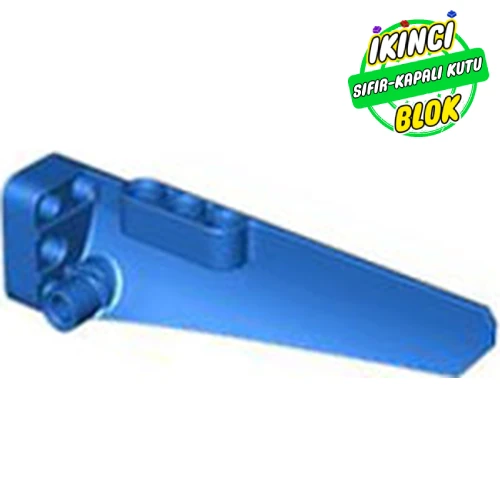 LEGO® 5 Numaralı Technic Panel Uzun A Tarafı Mavi Sıfır