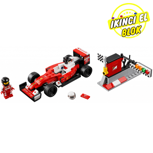 75879 LEGO® Scuderia Ferrari SF16-H İkinci el