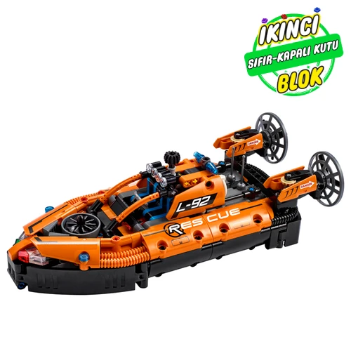 42120 LEGO® Rescue Hovercraft Sıfır Kapalı Kutu