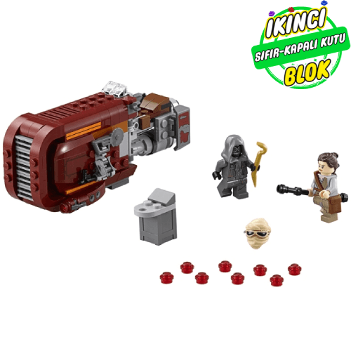 75099 LEGO® Rey's Speeder Sıfır Kapalı Kutu