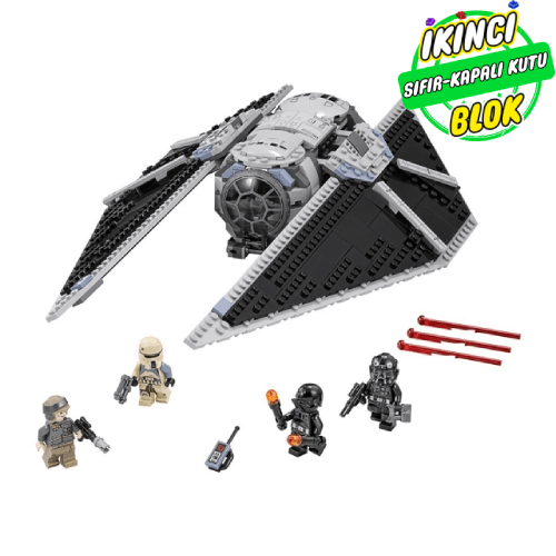 75154 LEGO® TIE Striker Sıfır Kapalı Kutu