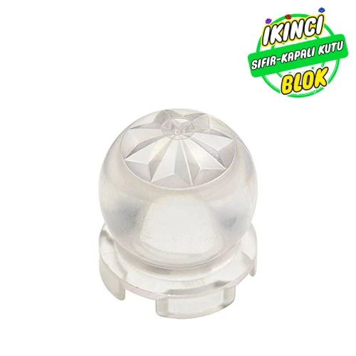 LEGO® Equipment Crystal Ball Globe 2 x 2 x 2 Şeffaf Sıfır