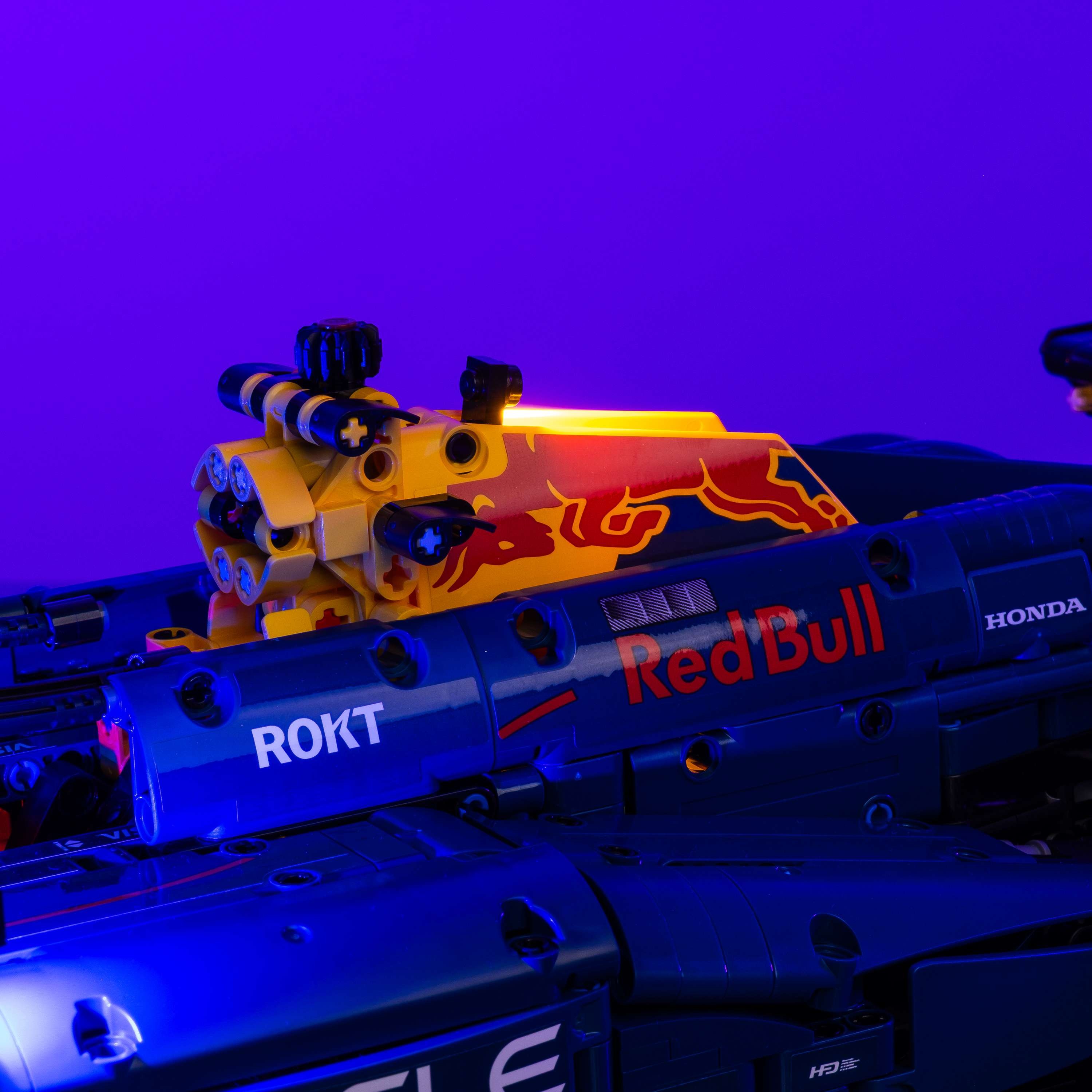LEGO® 42206 Oracle Red Bull Racing RB20 F1 Car Işık Kiti