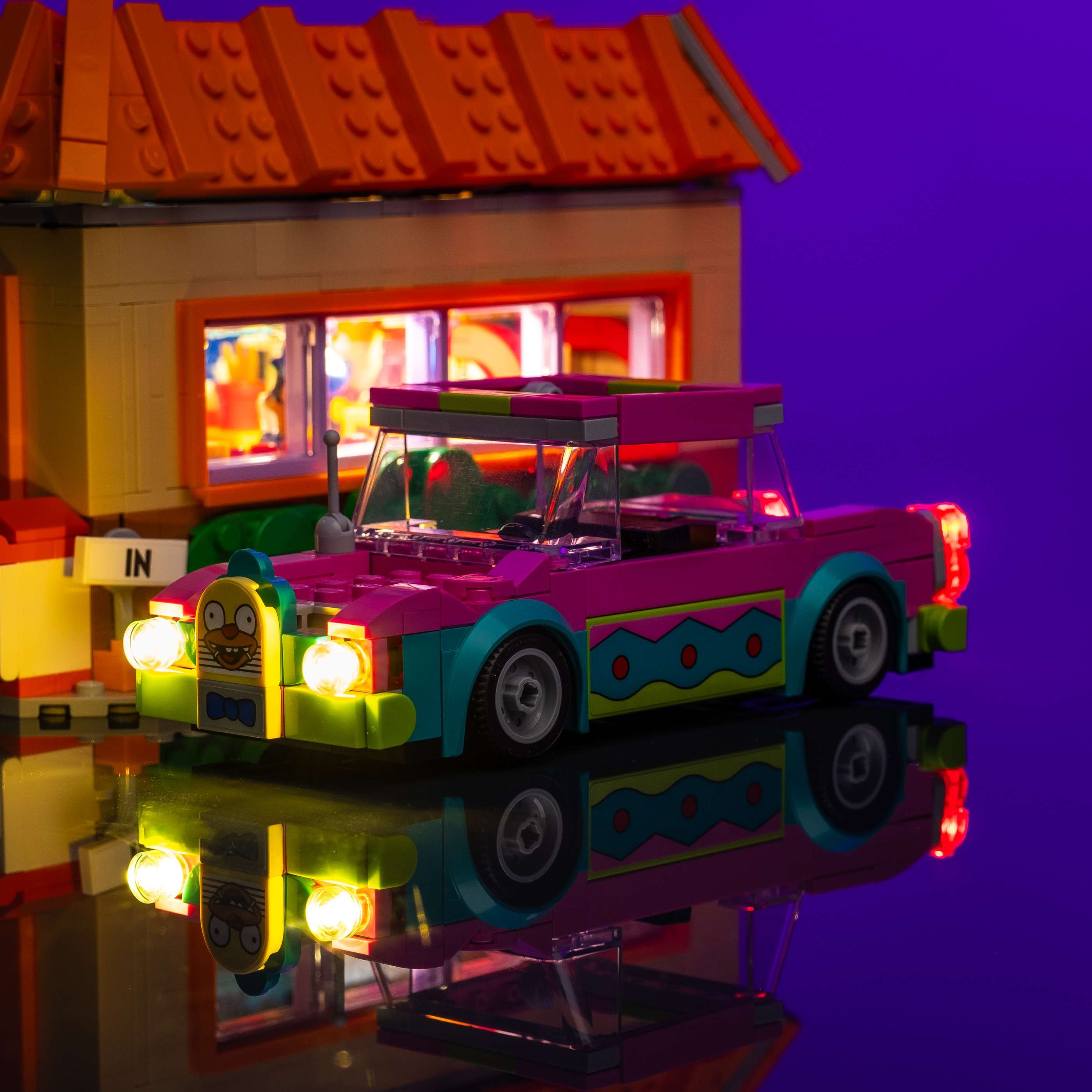 LEGO® 10352 Krusty Burger Işık Kiti