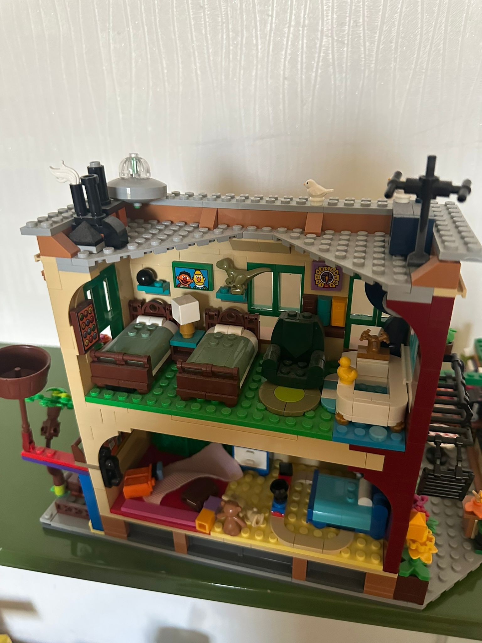 21324 LEGO® 123 Sesame Street İkinci el