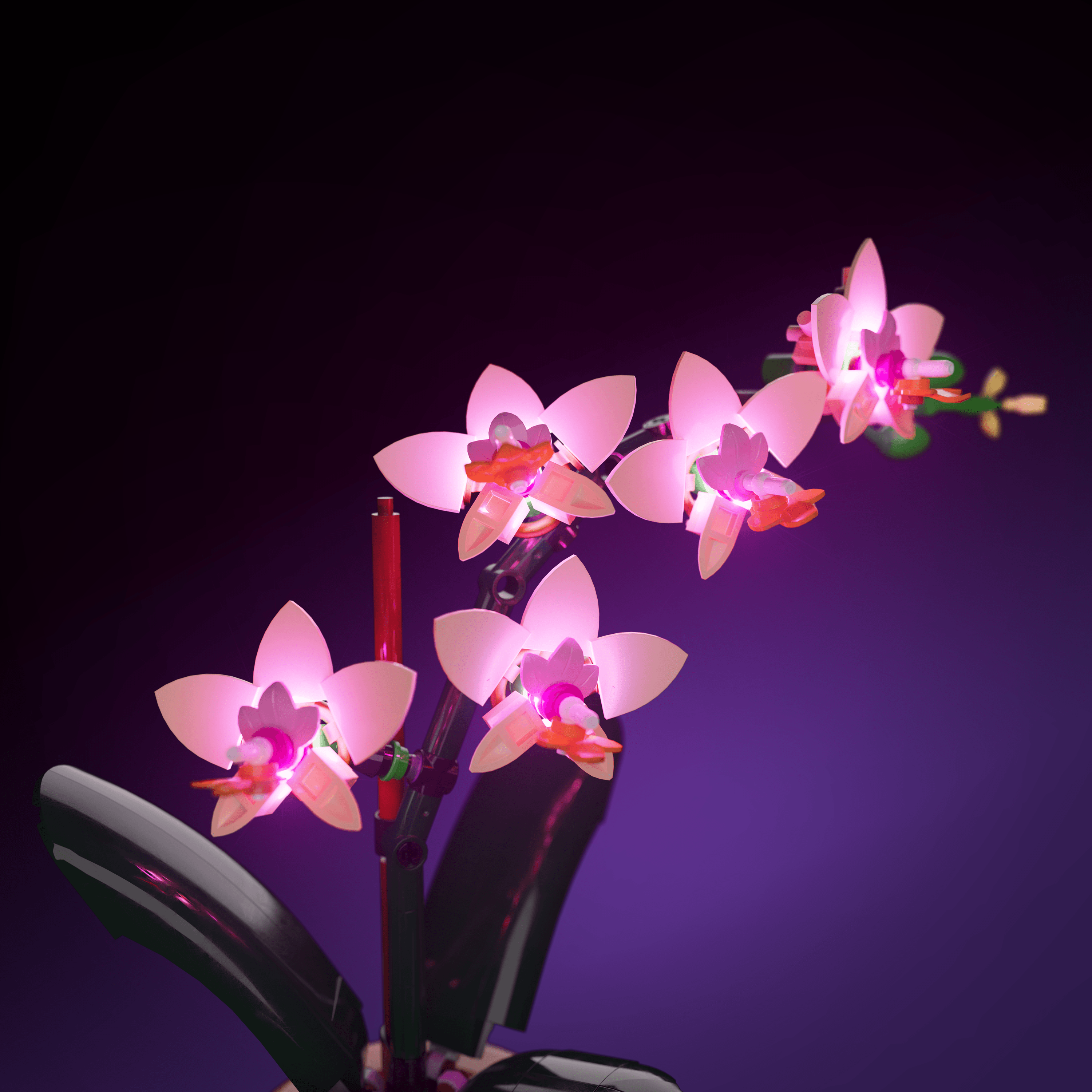 LEGO® 10343 Mini Orchid Işık Kiti