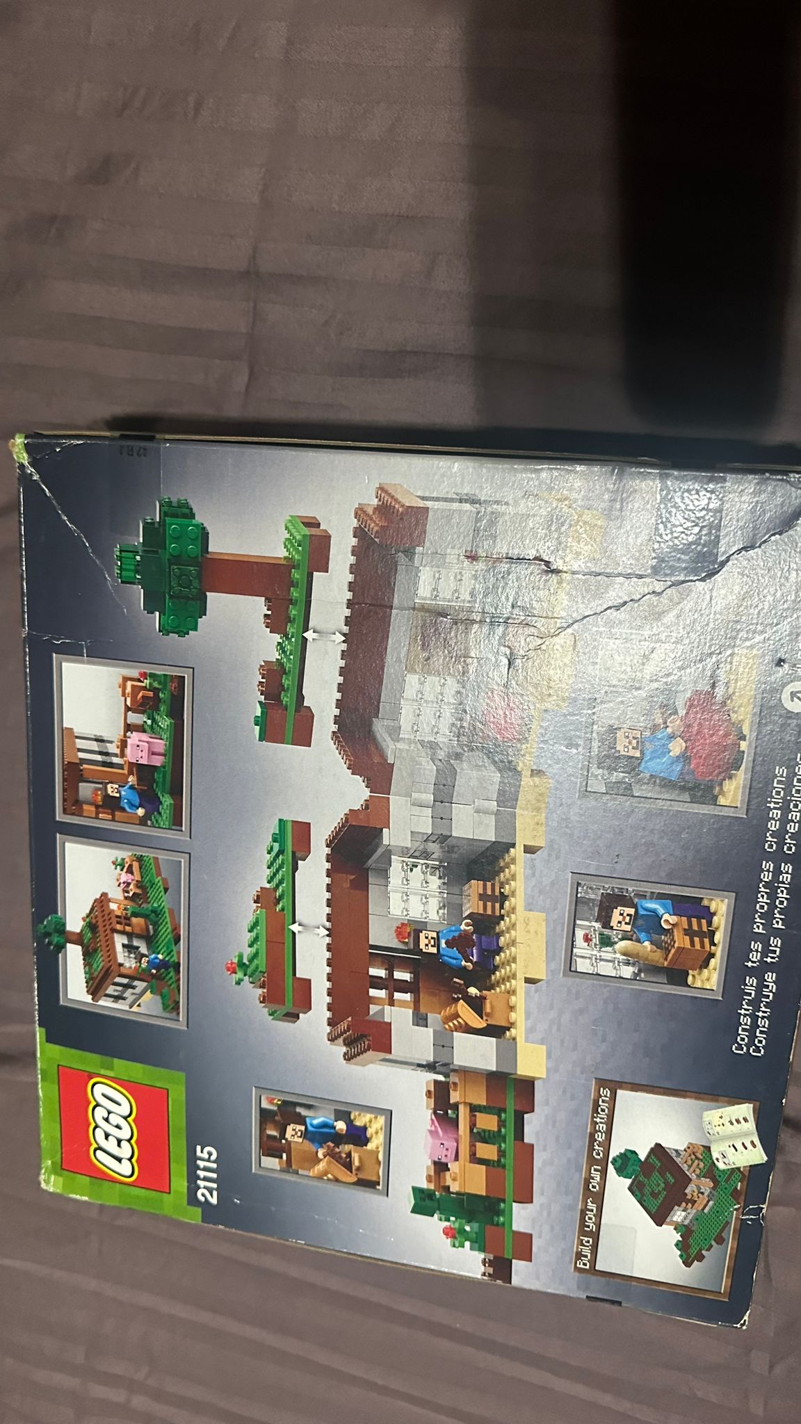 21115 LEGO® The First Night Sıfır Kapalı Kutu