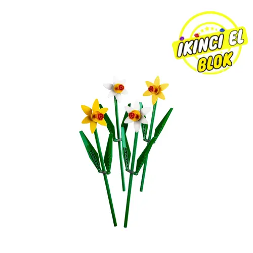 40646 LEGO® Daffodils İkinci El