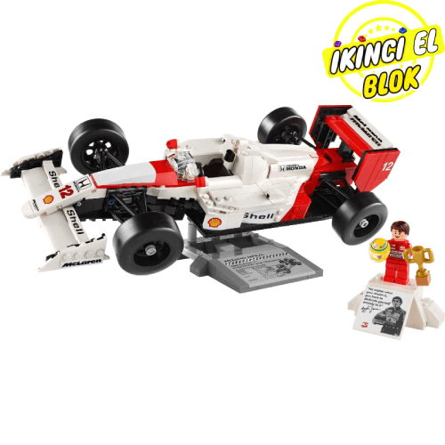 10330 - Lego McLaren MP4/4 & Ayrton Senna - İkinci El - Yapılı