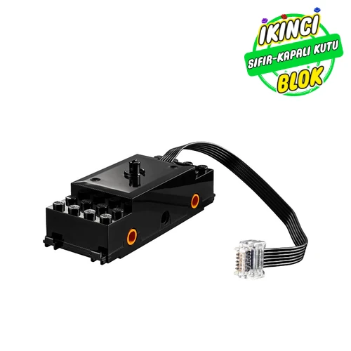 LEGO® 9V Tren Motoru Siyah Sıfır