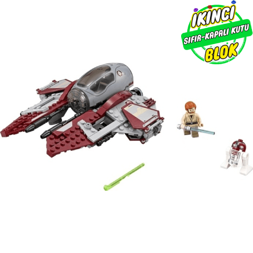 75135 LEGO® Obi-Wan's Jedi Interceptor Sıfır Kapalı Kutu