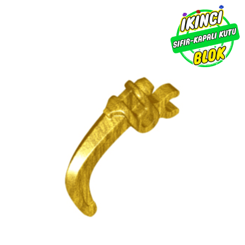 LEGO® Klipsli Pençe Parlak Altın Sıfır
