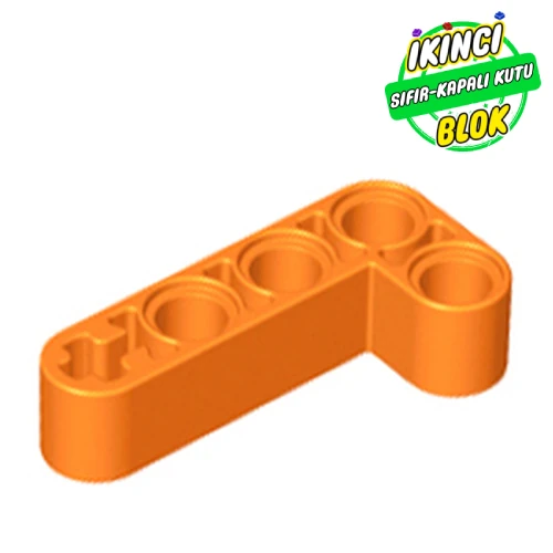LEGO® 2 x 4 Liftarm L Format Turuncu Sıfır