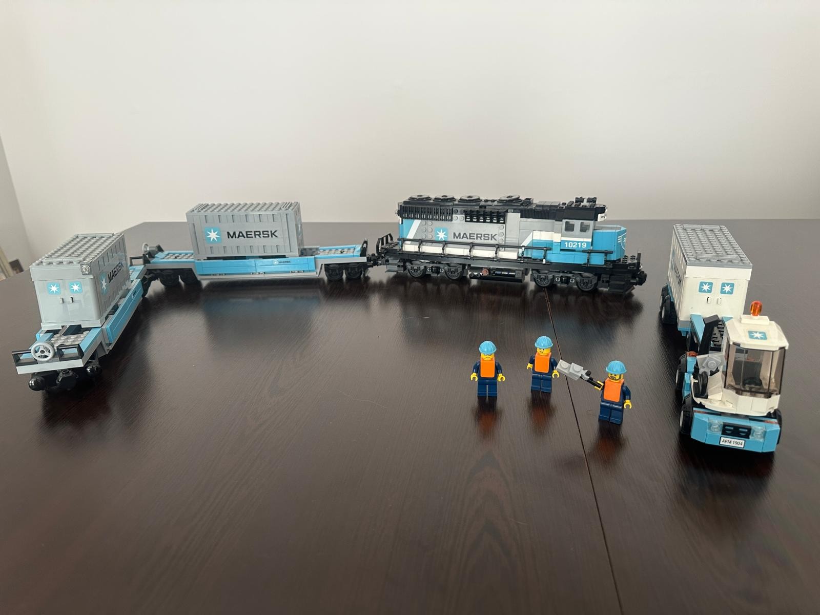 10219 - Maersk Container Train - İkinci el