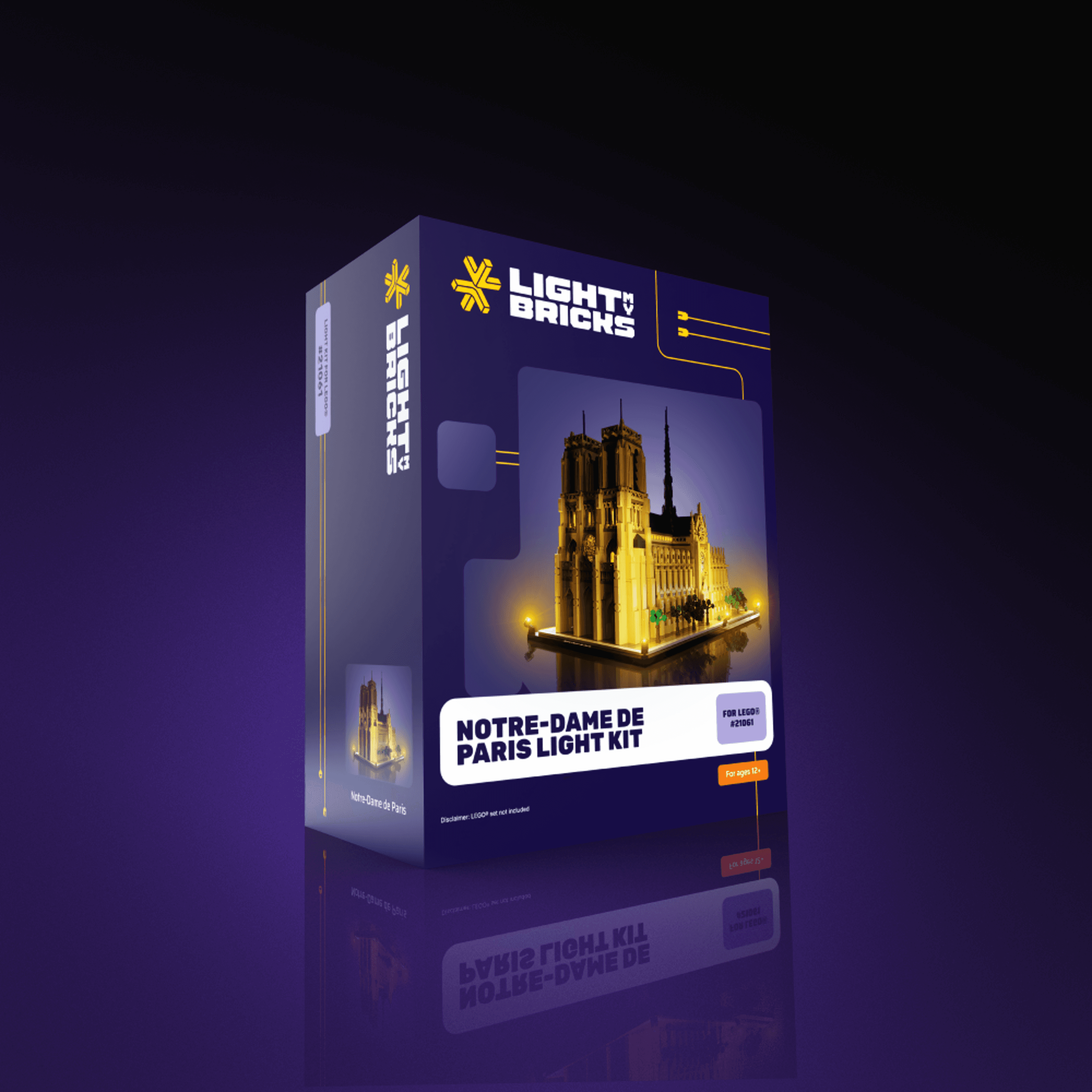 LEGO® 21061 Notre-Dame de Paris Işık Kiti