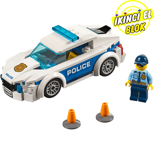 60239 - Police Patrol Car - İkinci el