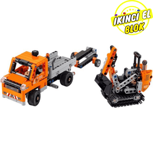 42060 LEGO® Roadwork Crew İkinci el