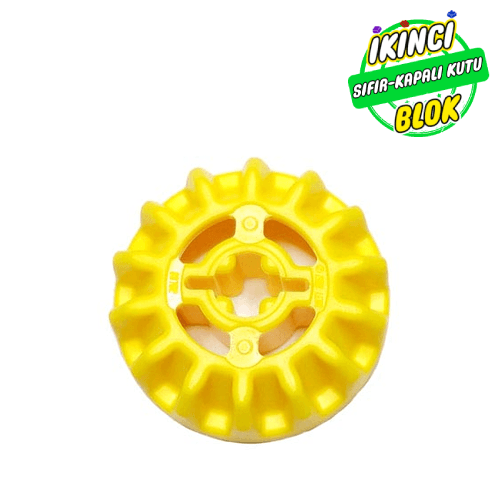 LEGO® 14 Dişli Technic Dişli Sarı Sıfır