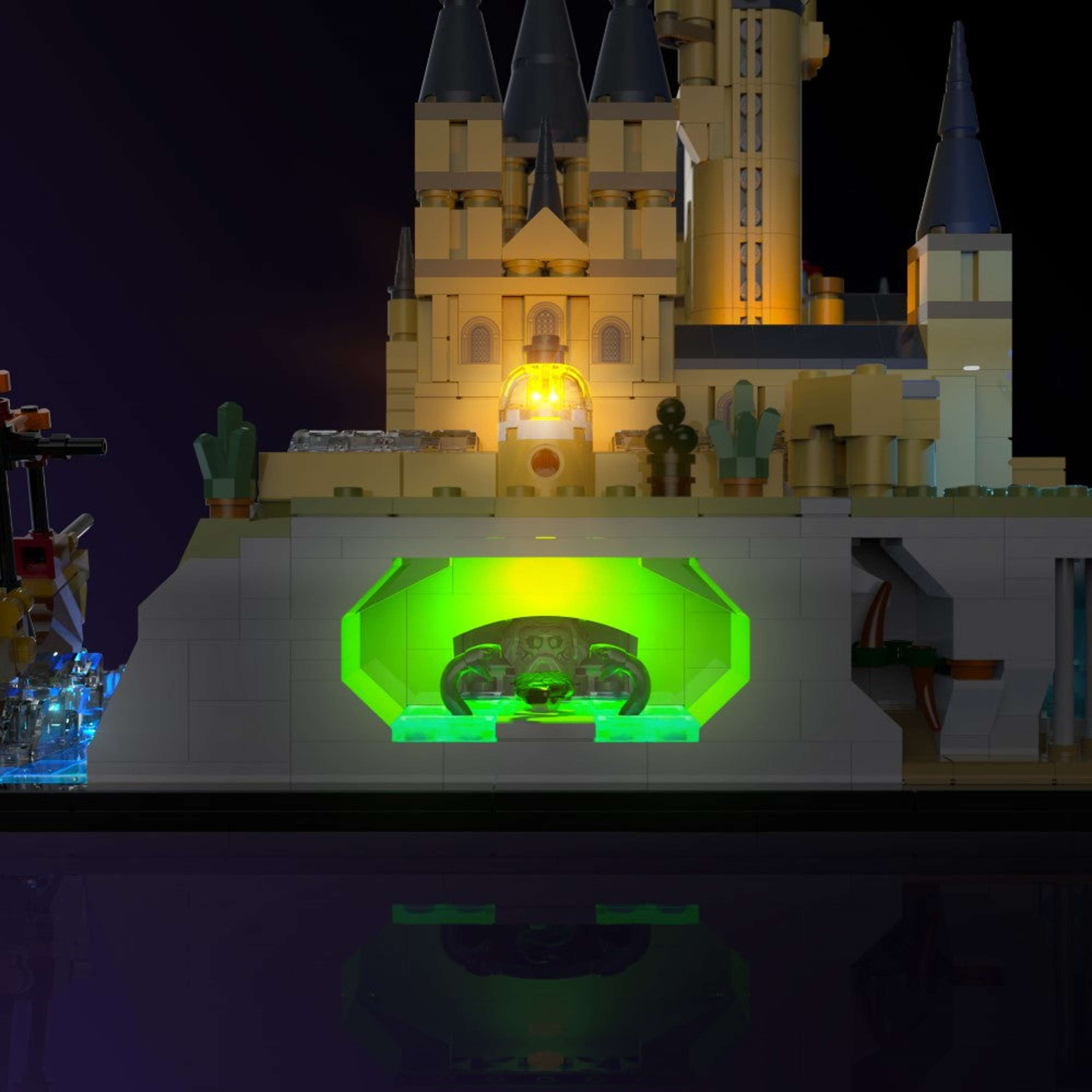 LEGO® 76419 Hogwarts Castle & Grounds Işık Kiti