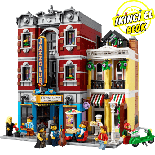 10312 LEGO® Jazz Club İkinci el