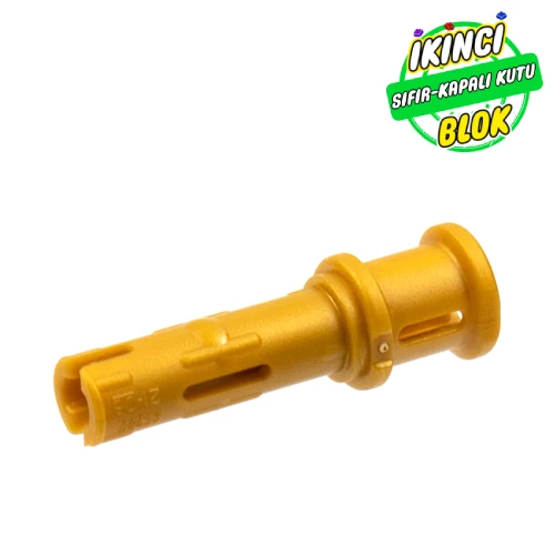 LEGO® 3L Pim Stoperli İnci Altın Sıfır