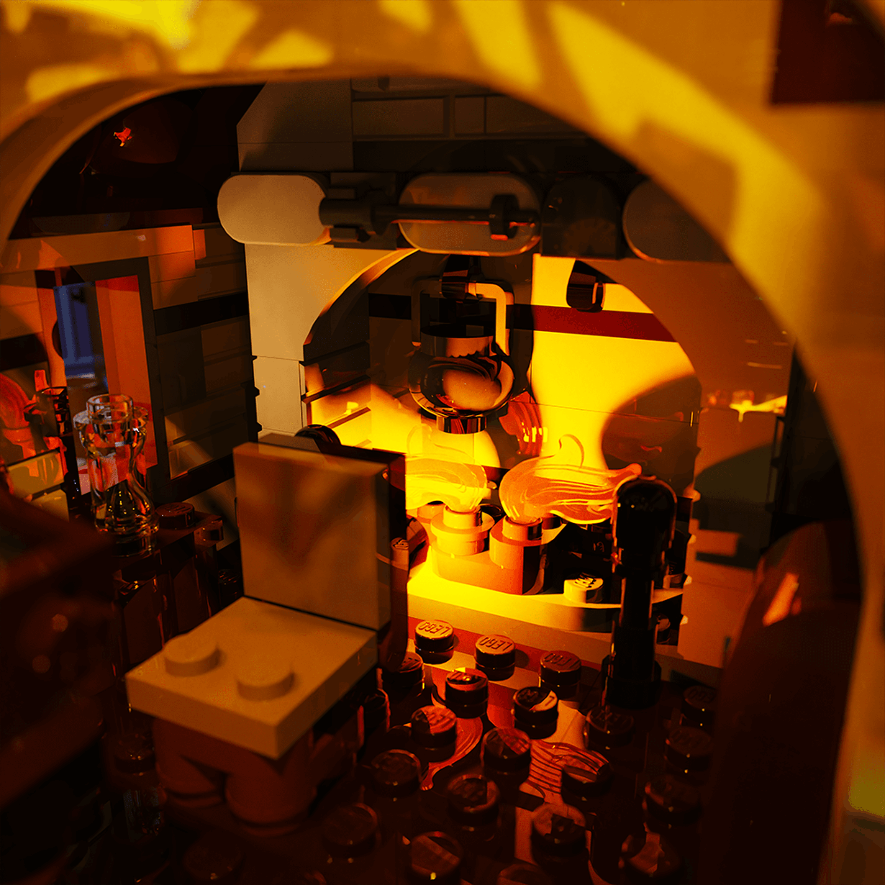 LEGO® 21341 Disney Hocus Pocus: The Sanderson Sisters' Cottage Işık Kiti