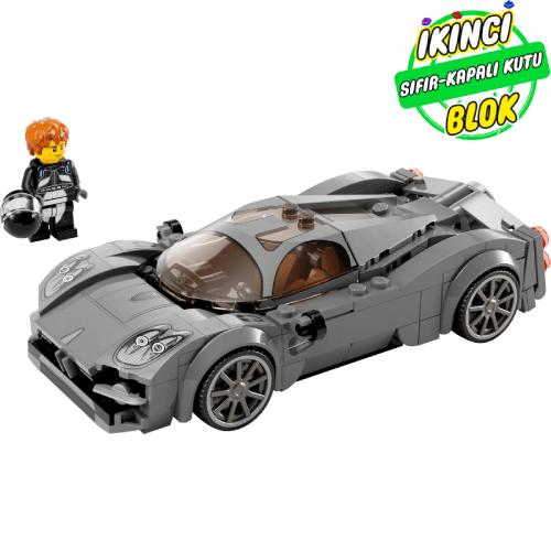 76915 LEGO® Pagani Utopia Sıfır Kapalı Kutu