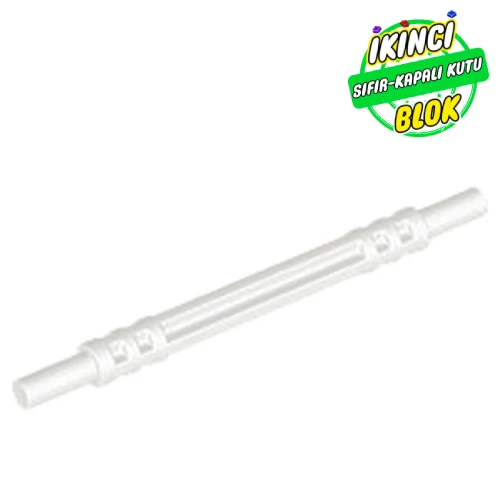 LEGO® 7L Esnek Aks Beyaz Sıfır