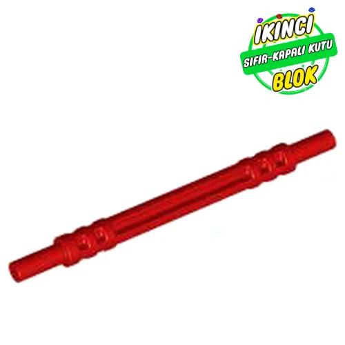 LEGO® 7L Esnek Aks Kırmızı Sıfır