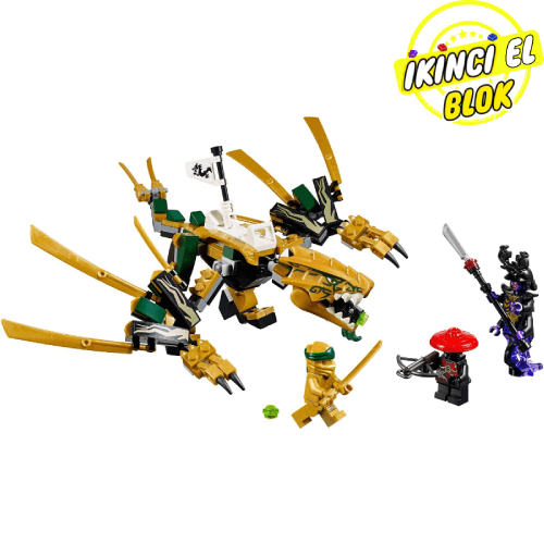 70666 LEGO® The Golden Dragon İkinci el