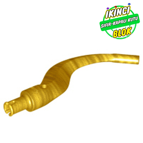 LEGO® Kuyruk Parlak Altın Sıfır