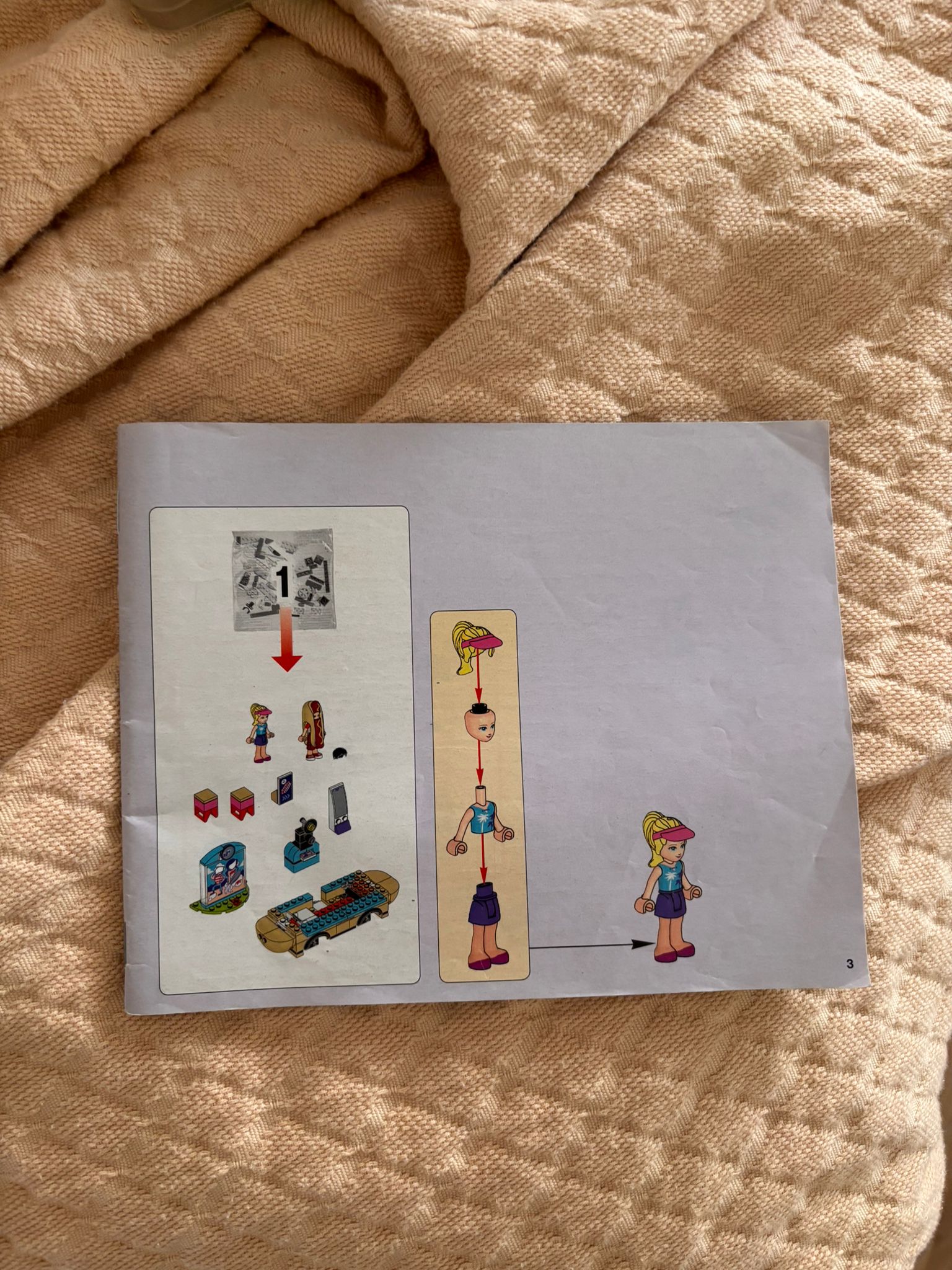 41129 LEGO® Amusement Park Hot Dog Van İkinci el