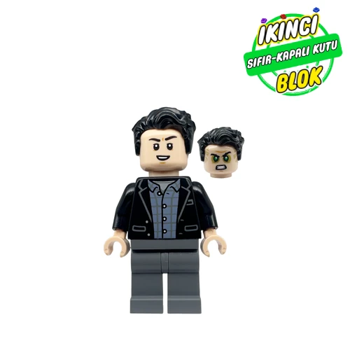 LEGO® Minifigür Bruce Banner (Hulk), Black Jacket Sıfır sh0854