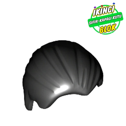 LEGO® Hair Combed Back Siyah Sıfır