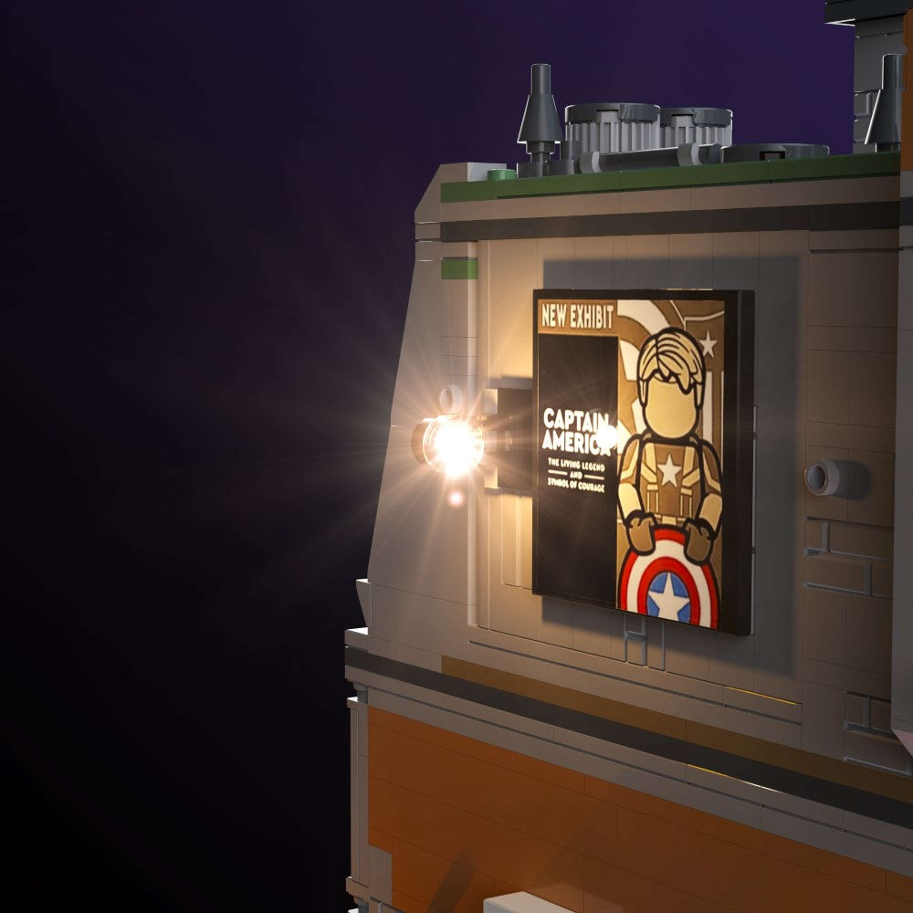 LEGO® 76218 Marvel Sanctum Sanctorum Işık Kiti